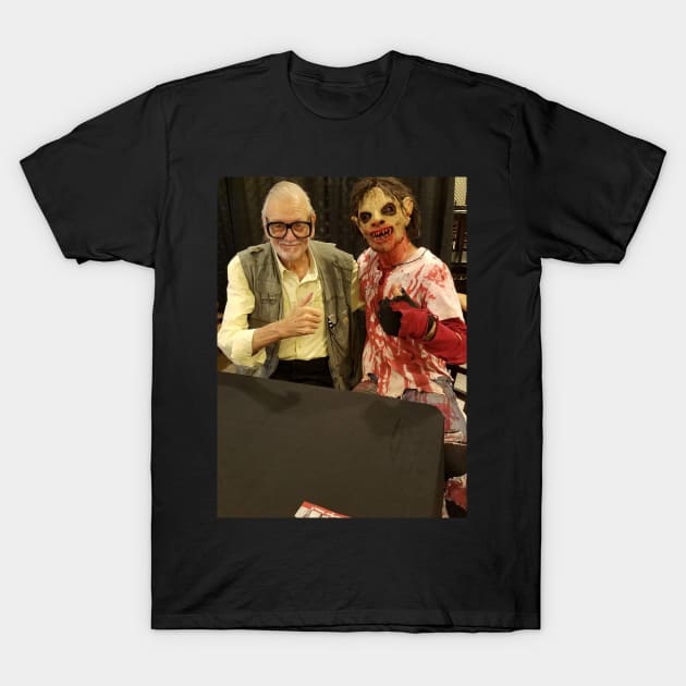 The Godfather of Zombie with The Zombie King T-Shirt by DracusDark